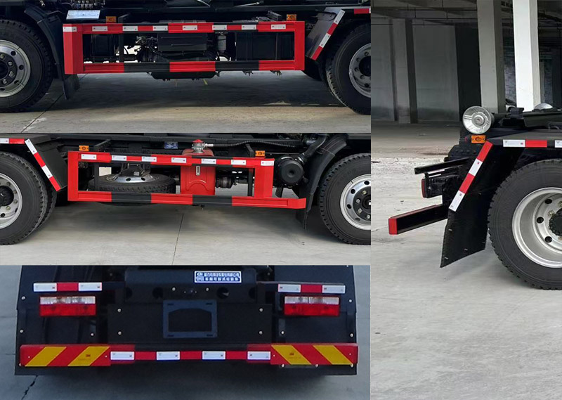 程力威牌CLW5140ZXXBHJ車廂可卸式垃圾車公告圖片