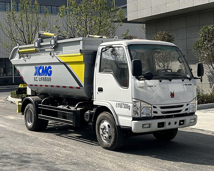 XGH5070ZZZQ6G 徐工牌自装卸式垃圾车图片