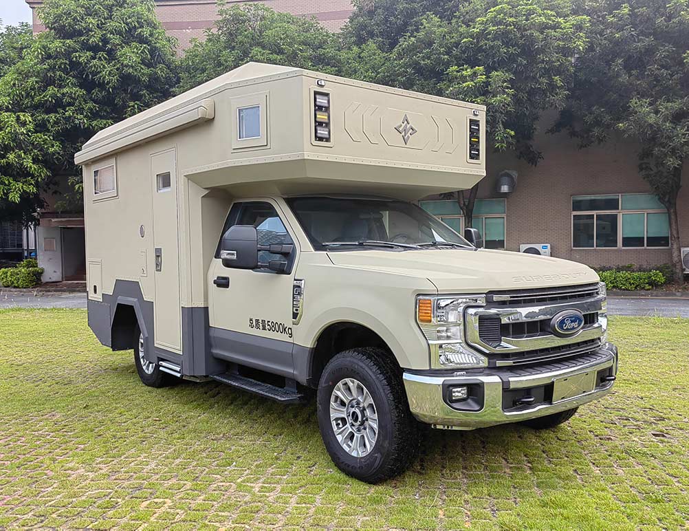 阿娜蕥牌MRN5060XLJF6旅居車公告圖片