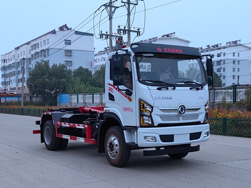 炎帝牌SZD5141ZXXD6V車廂可卸式垃圾車公告圖片