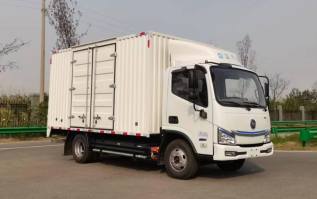 智蓝牌BJ5040XXYEVZ1纯电动厢式运输车