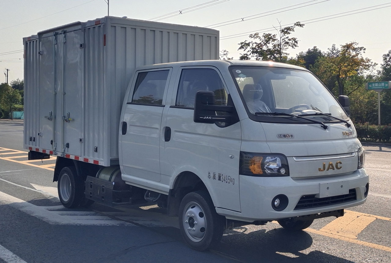 江淮牌HFC5036XXYRV3N3C1S廂式運輸車公告圖片