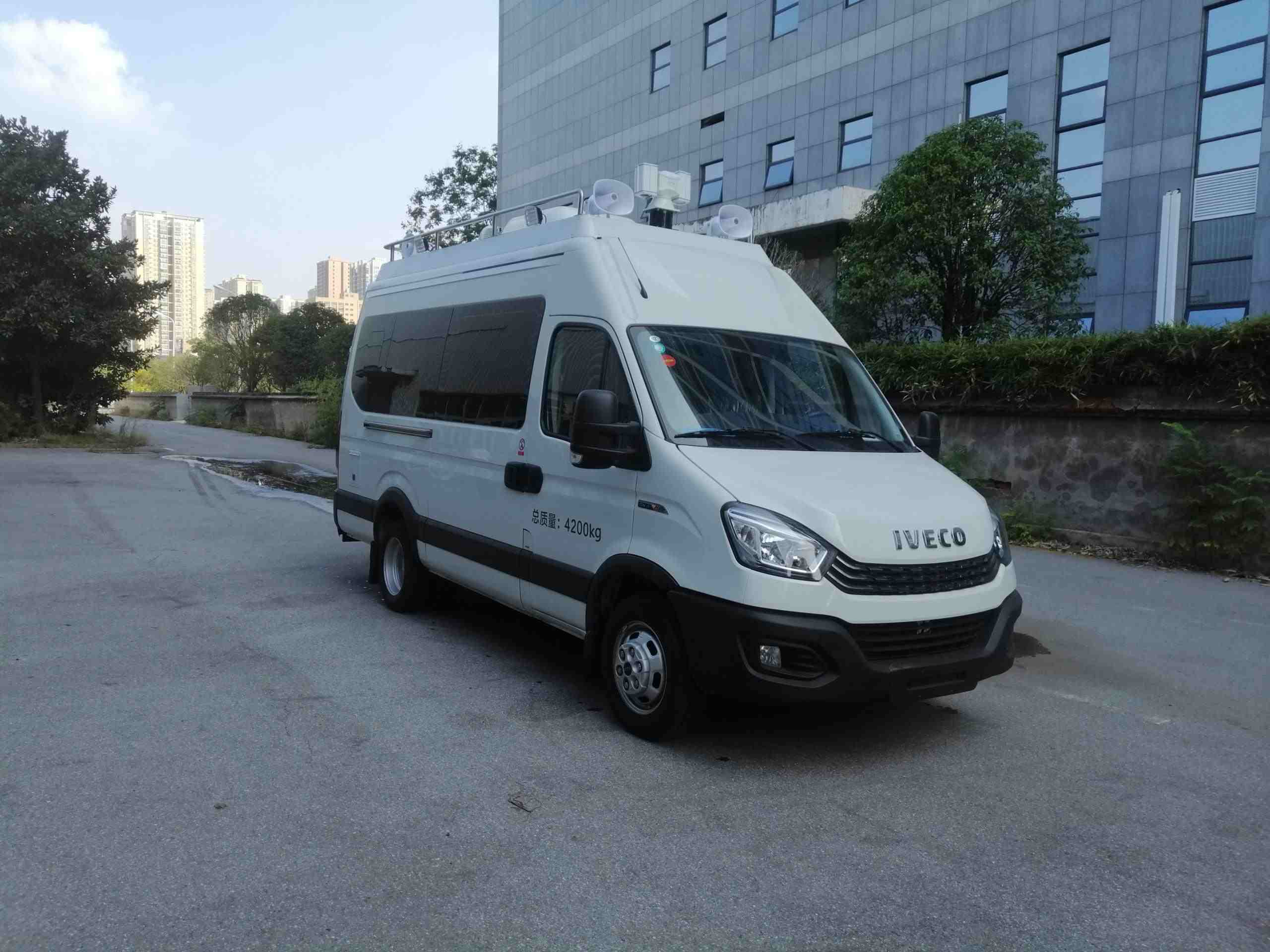 獵豹牌XL5040XZHNV6指揮車公告圖片