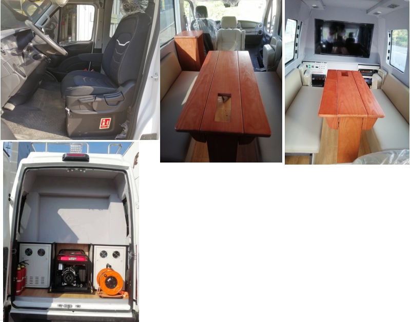 獵豹牌XL5040XZHNV6指揮車公告圖片