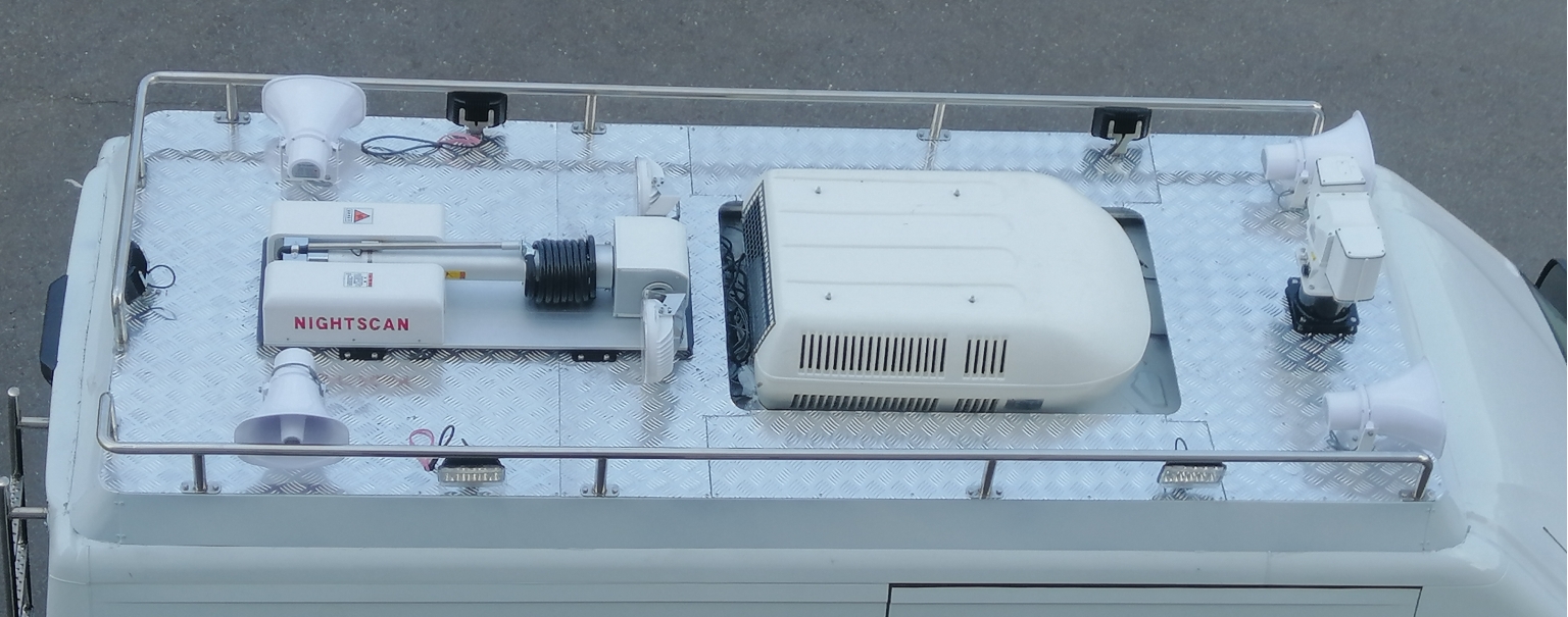 獵豹牌XL5040XZHNV6指揮車公告圖片