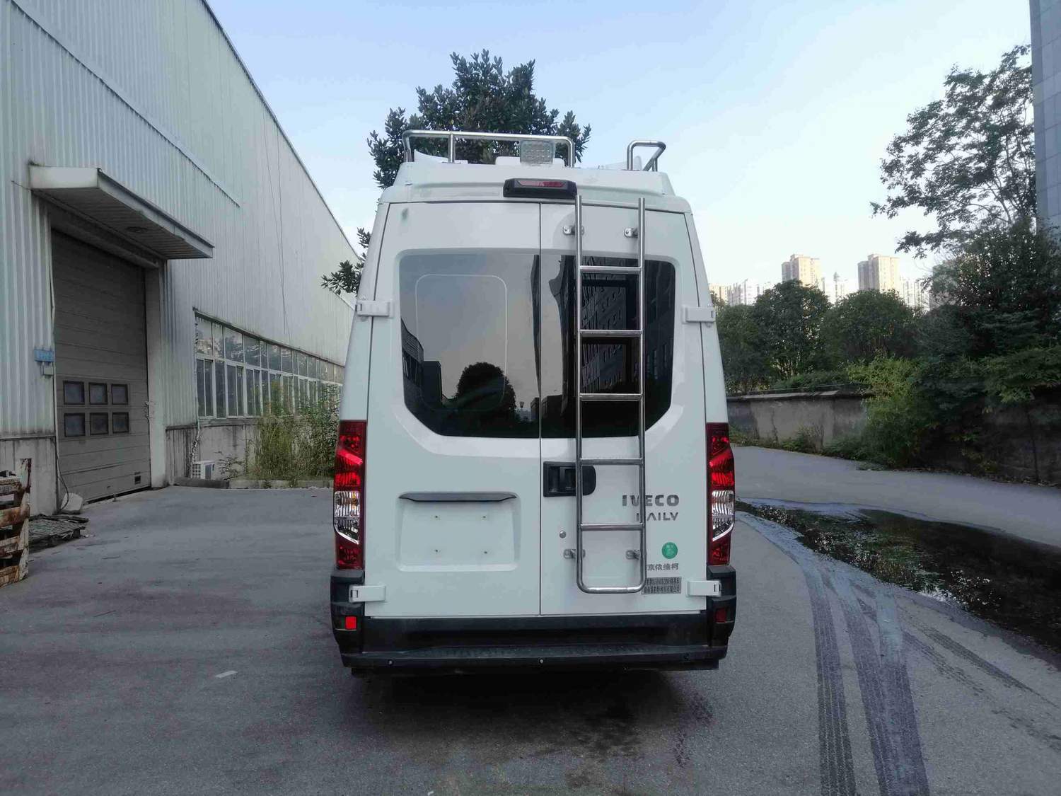 獵豹牌XL5040XZHNV6指揮車公告圖片