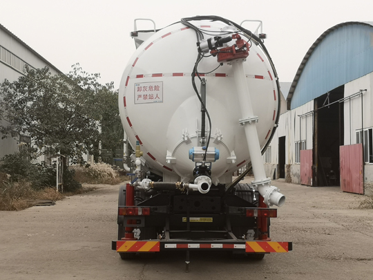 雙達(dá)牌ZLQ5318GXYEV換電式純電動(dòng)吸引壓送車公告圖片