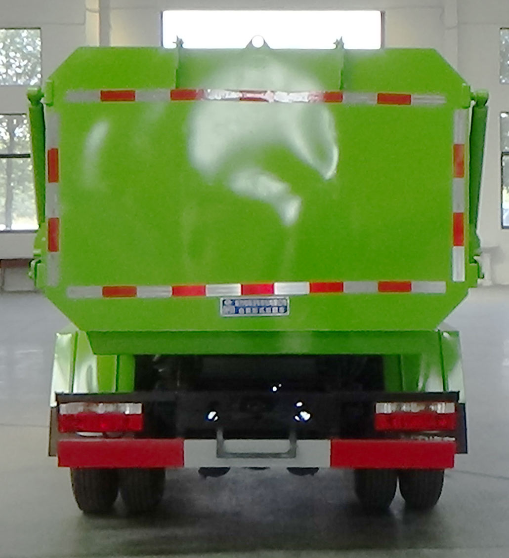 程力威牌CLW5070ZZZBZW自装卸式垃圾车公告图片