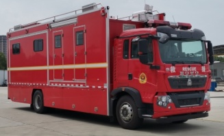 CLW5160TXFTZ5000/ABZ通信指挥消防车图片