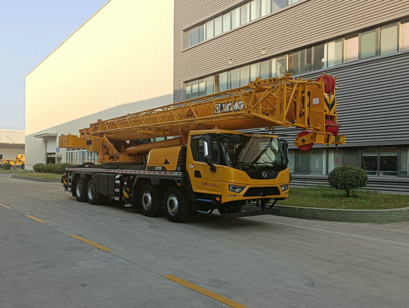 徐工牌XZJ5420JQZ50G5汽車起重機(jī)公告圖片