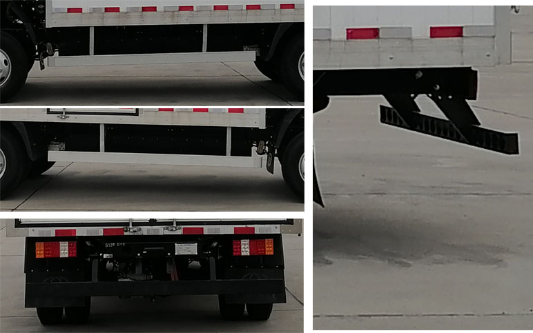 十通牌STQ5048XXYN2SBEV換電式純電動(dòng)廂式運(yùn)輸車公告圖片