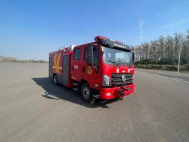 威速龙牌LCG5110GXFSG40/DF水罐消防车