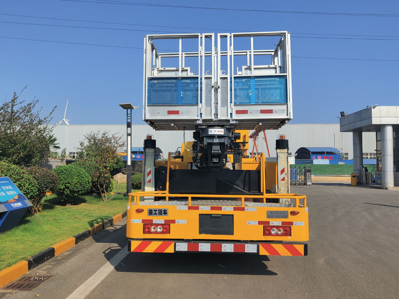 徐工牌XGS5162JGKB6高空作業(yè)車公告圖片