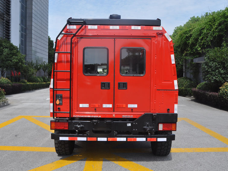 振翔股份牌ZXT5050TXFQC20/L6器材消防车公告图片
