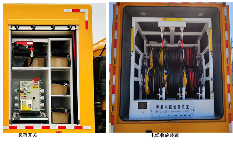 里得萊沃牌LDF5120XGCDF6電力工程車公告圖片