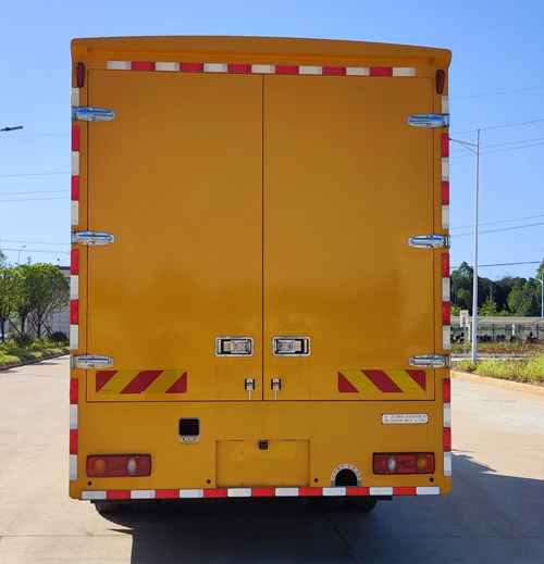 里得萊沃牌LDF5120XGCDF6電力工程車公告圖片