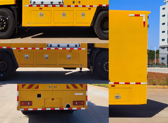 里得萊沃牌LDF5120XGCDF6電力工程車公告圖片