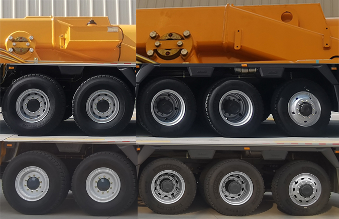 徐工牌XZJ5550JQZ130G7汽車起重機公告圖片