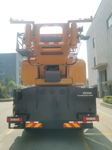 徐工牌XZJ5550JQZ130G7汽車起重機公告圖片
