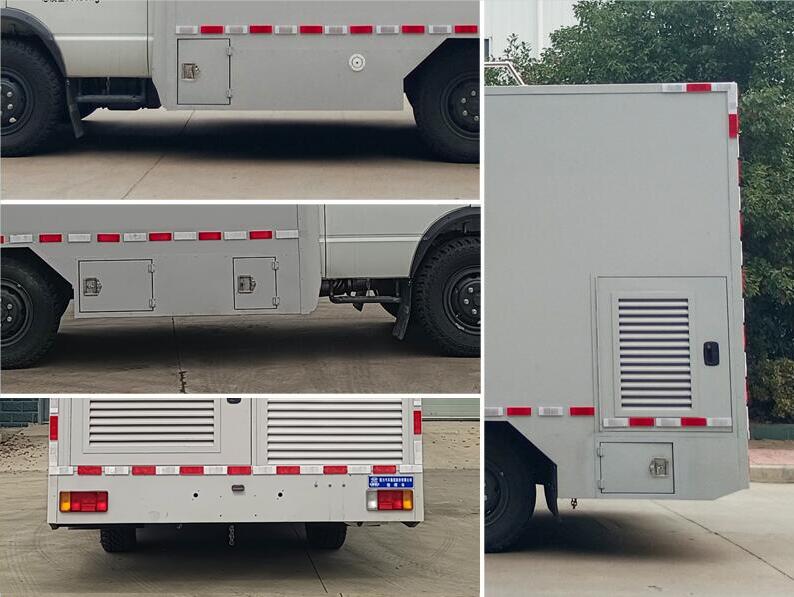 程力牌CL5040XZH6BSX指揮車公告圖片