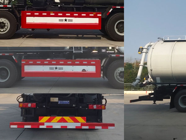 程力牌CL5310GXY6ACC吸引壓送車公告圖片