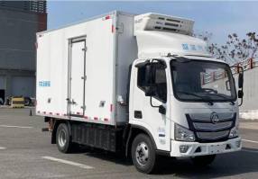 智蓝牌BJ5040XLCFCEVZ燃料电池冷藏车