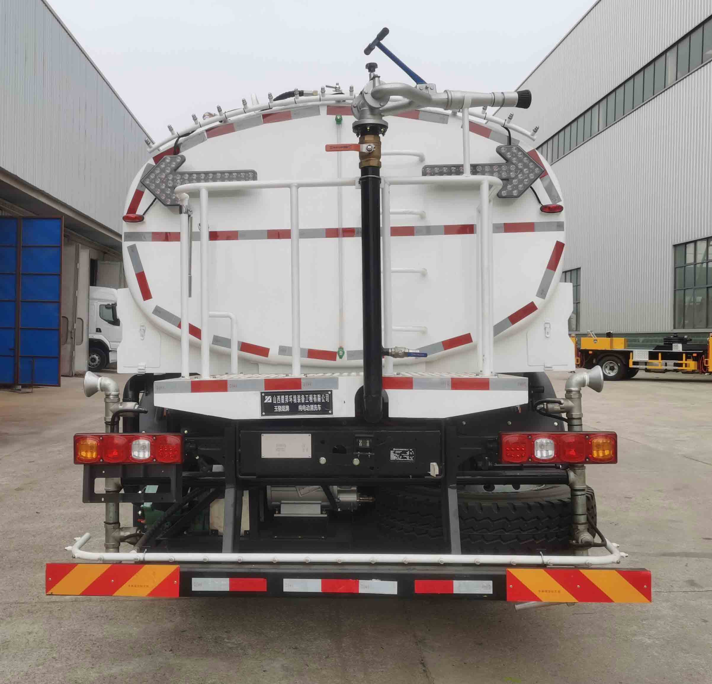 玉驍瓏牌YBH5187GQXSXBEV純電動(dòng)清洗車公告圖片