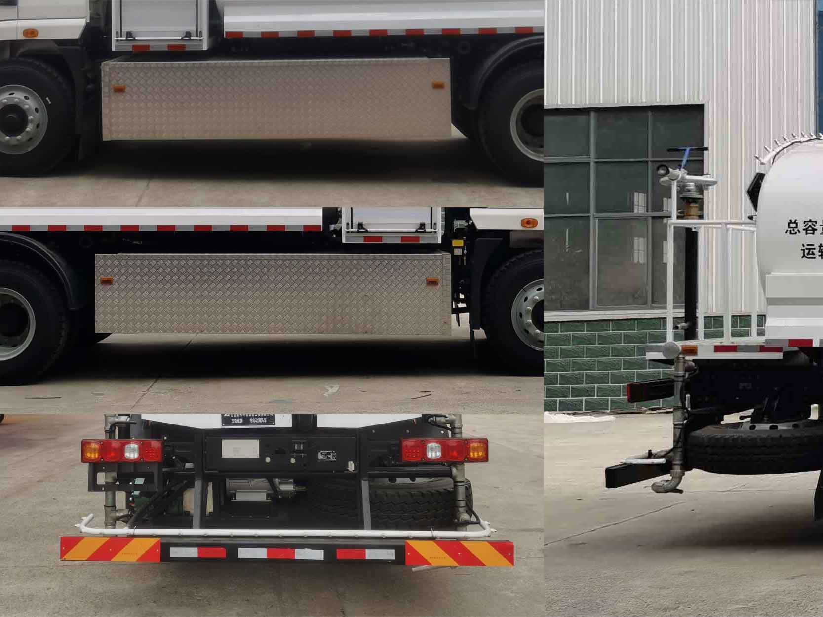 玉驍瓏牌YBH5187GQXSXBEV純電動(dòng)清洗車公告圖片