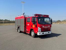 泡沫消防车
