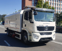 纯电动洗扫车