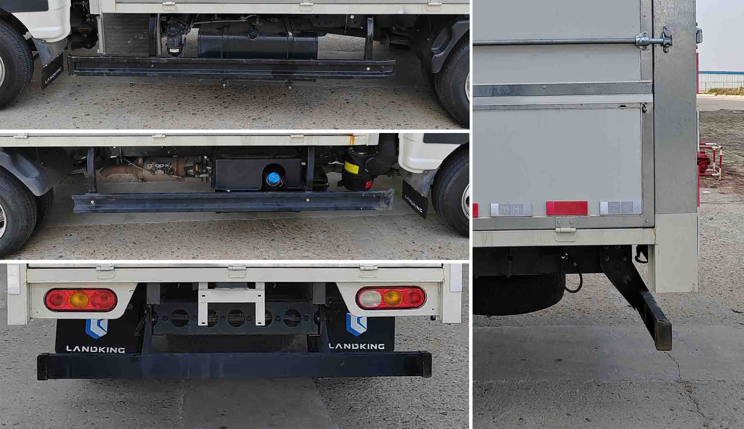 燕臺(tái)牌YTQ5041XYKPG336翼開啟廂式車公告圖片