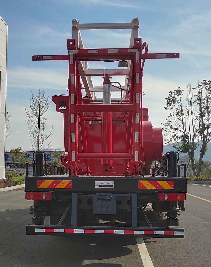 專致牌YZZ5180TCYDV6采油車公告圖片