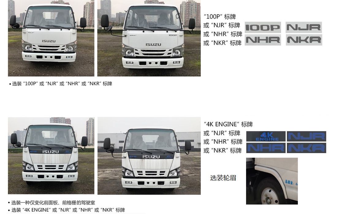 粵宇豐牌GEF5042XLCQL6冷藏車公告圖片