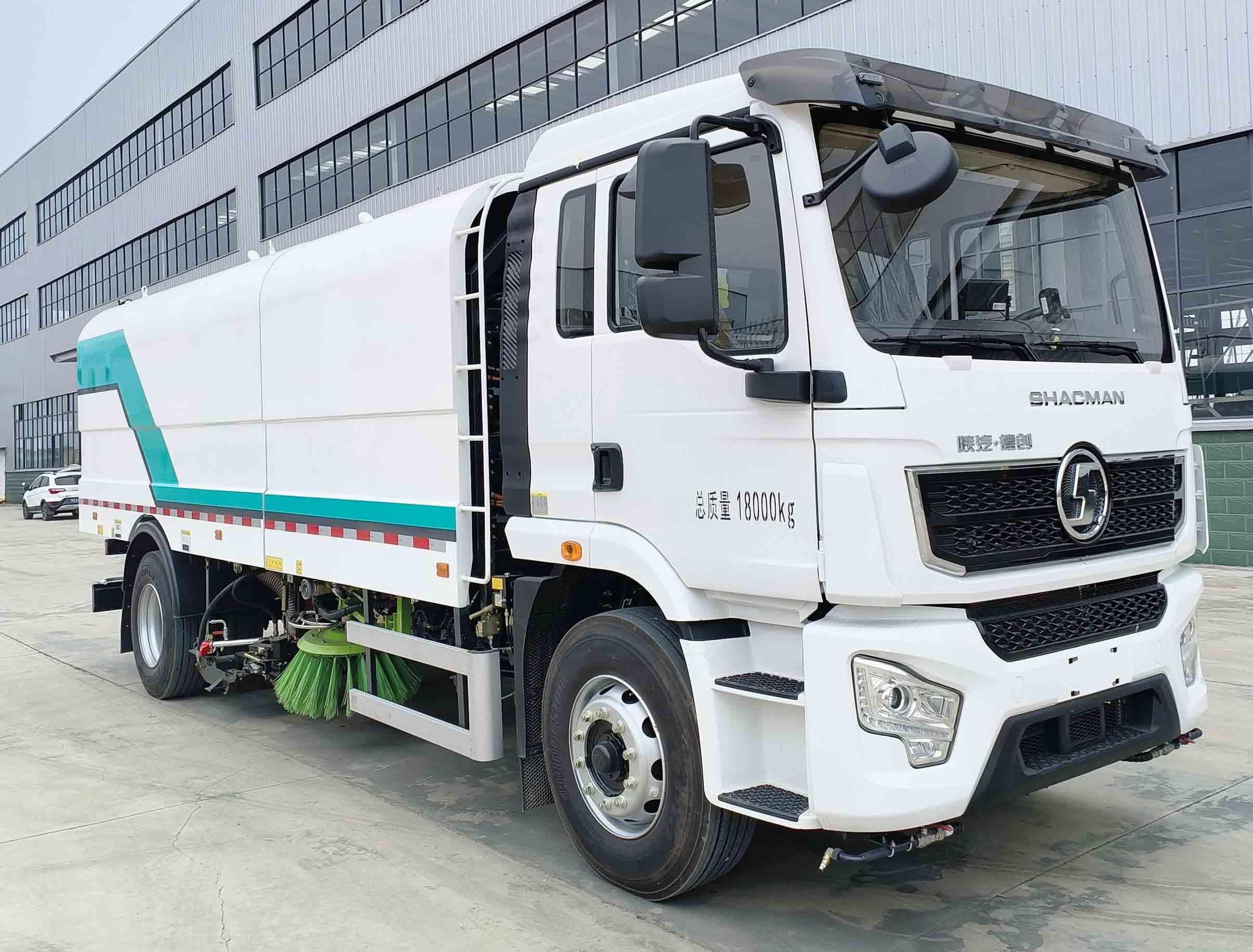 玉驍瓏牌YBH5187TXSSXBEV純電動洗掃車公告圖片