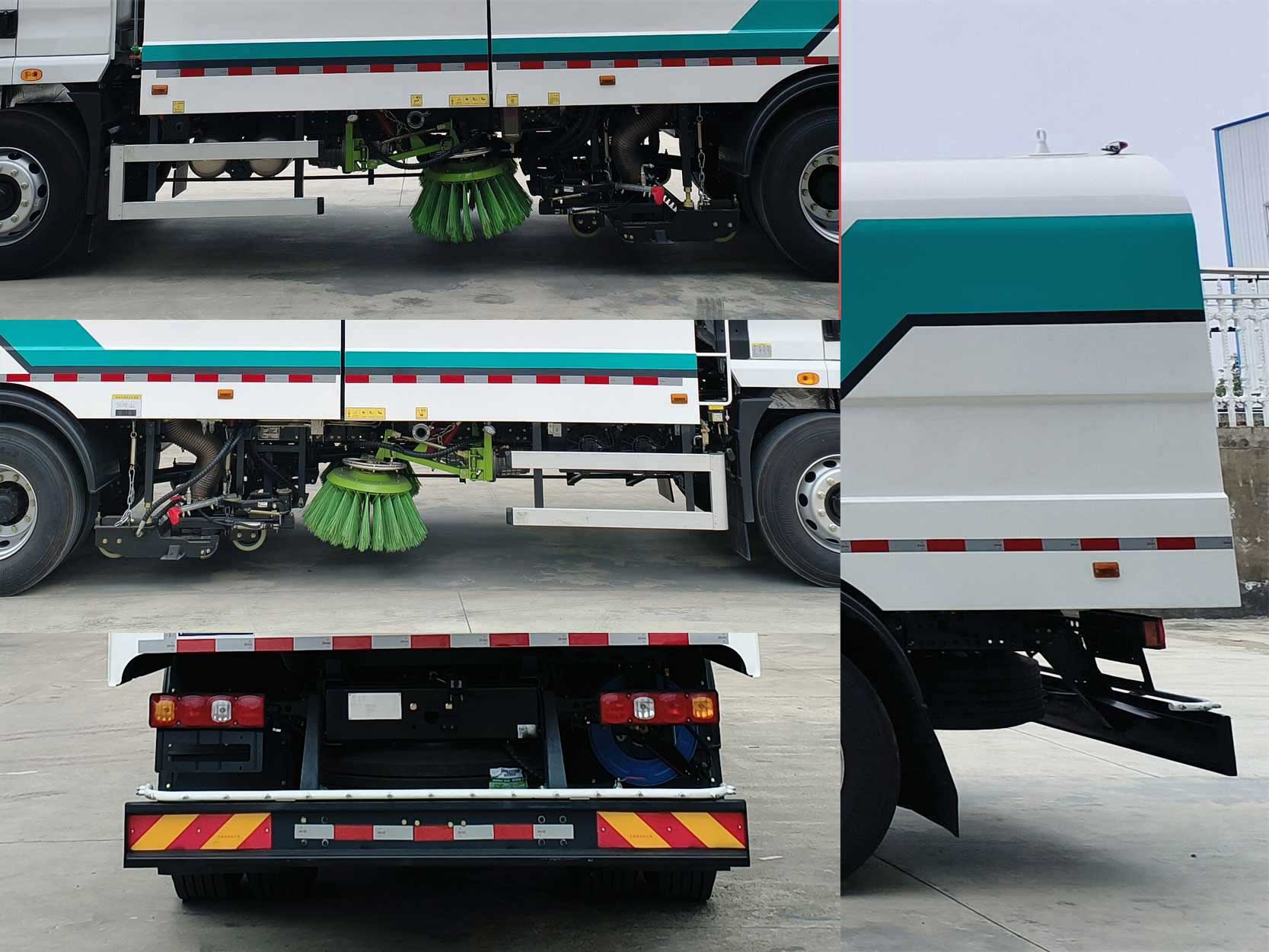 玉驍瓏牌YBH5187TXSSXBEV純電動洗掃車公告圖片