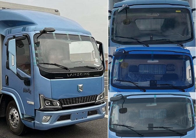 燕臺(tái)牌YTQ5042CCYDEEV342純電動(dòng)倉柵式運(yùn)輸車公告圖片