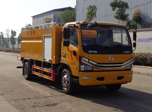 中洁牌XZL5120GQX6清洗车