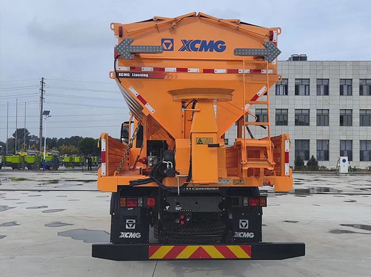 徐工牌XGH5180TCXZ6除雪車公告圖片