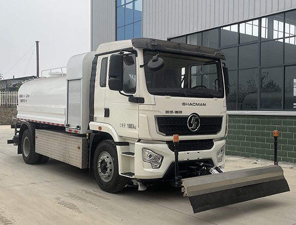 陜汽通力牌STL5187GQXBEV1純電動(dòng)清洗車公告圖片