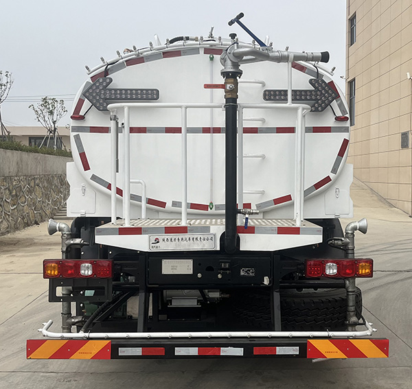 陜汽通力牌STL5187GQXBEV1純電動(dòng)清洗車公告圖片