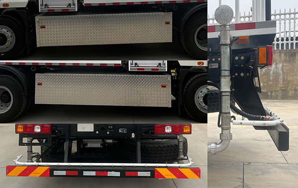 陜汽通力牌STL5187GQXBEV1純電動(dòng)清洗車公告圖片