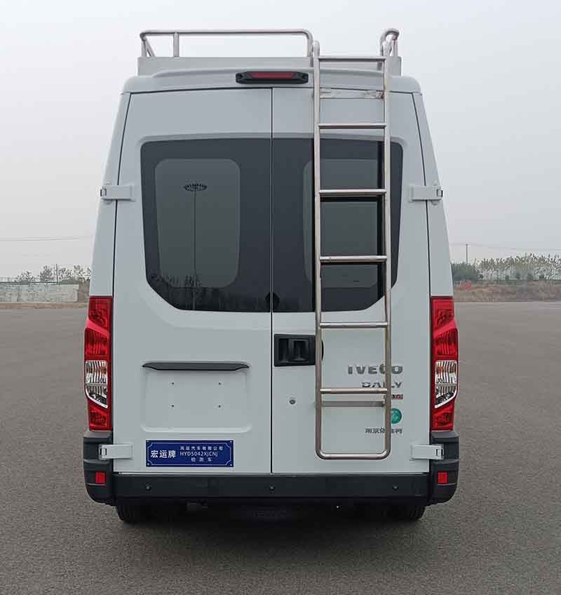 宏运牌HYD5042XJCNJ检测车公告图片