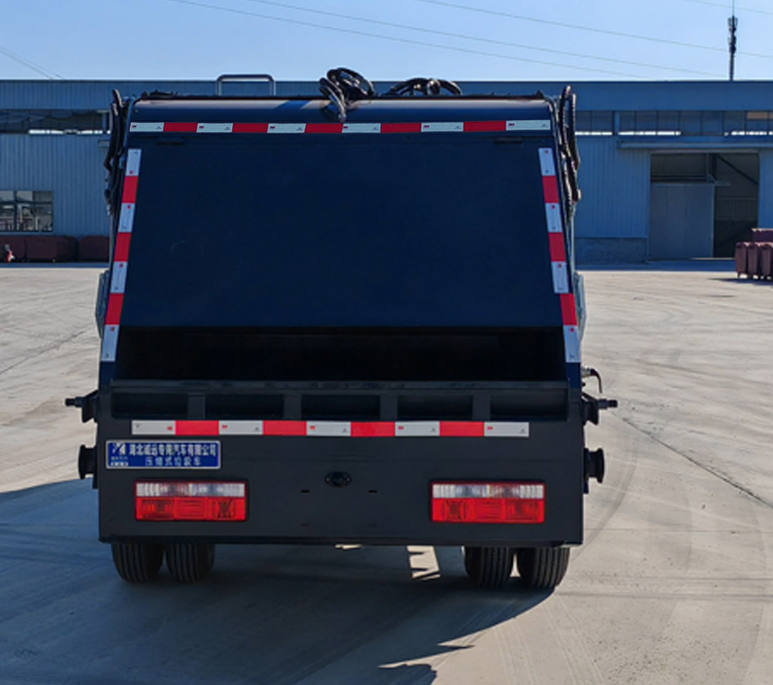 冠遠(yuǎn)牌SCY5041ZYSEQ6壓縮式垃圾車公告圖片