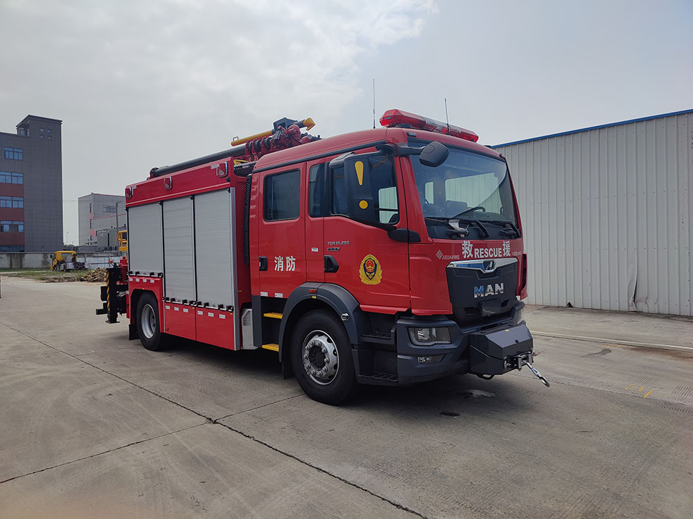 SJD5171TXFJY130/MEA型抢险救援消防车图片