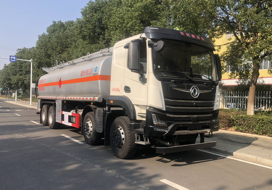 潤知星牌SCS5324GRYEQ6易燃液體罐式運(yùn)輸車公告圖片