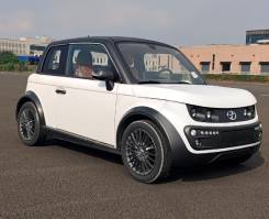 大马牌HKL7001BEV型纯电动轿车