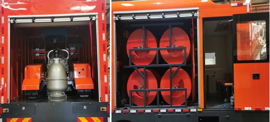 英達牌FTT5240TPSDR3大流量排水搶險車公告圖片