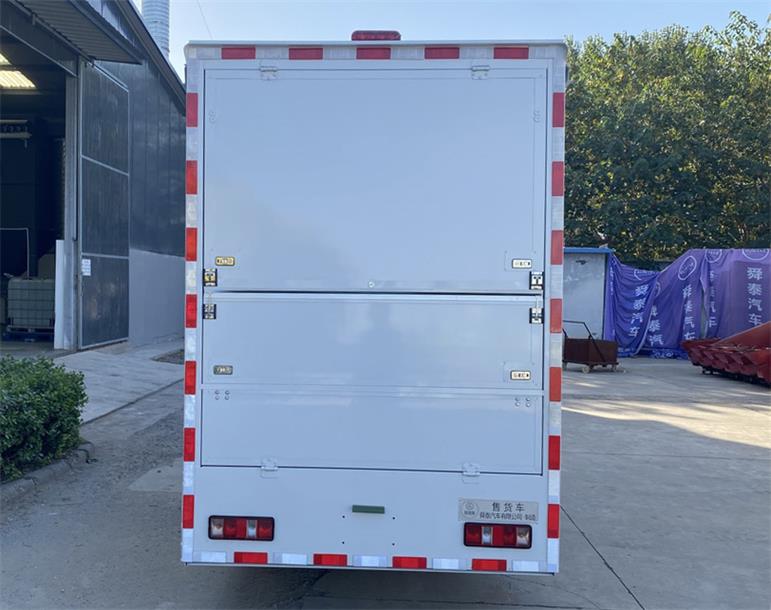 舜泰牌BTQ5031XSHJKCL3售貨車公告圖片