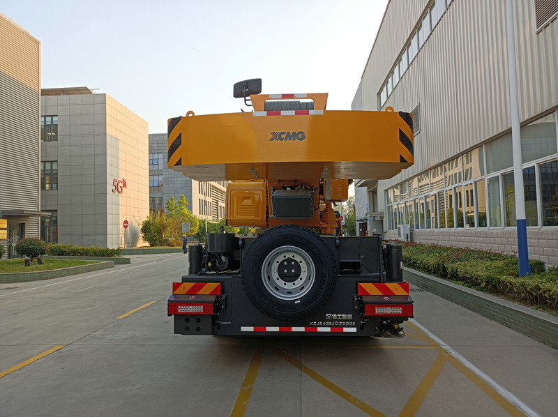 徐工牌XZJ5432JQZ50G5汽車起重機(jī)公告圖片