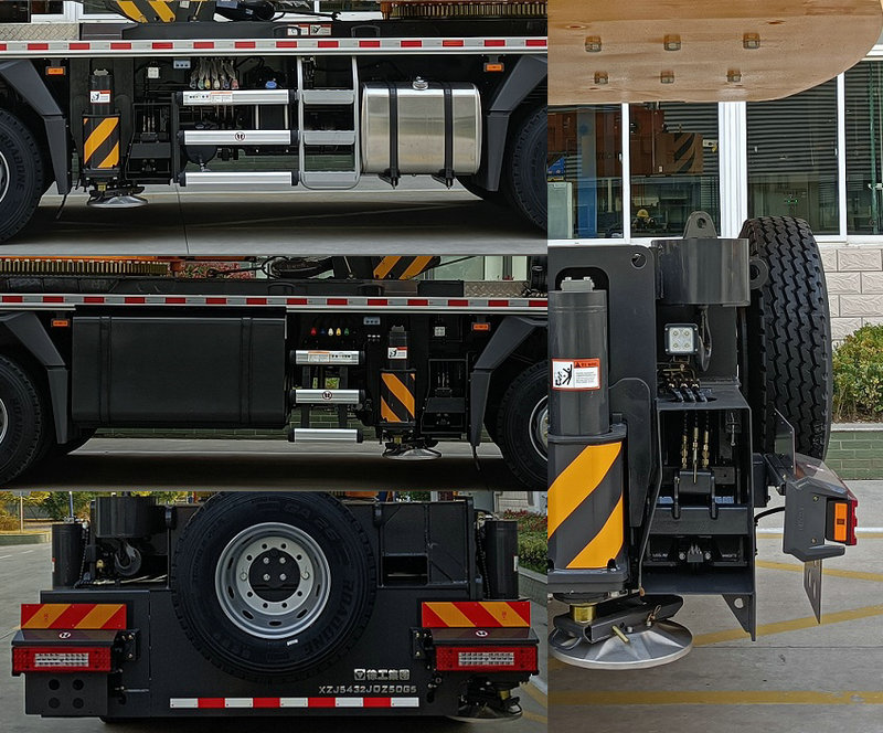 徐工牌XZJ5432JQZ50G5汽車起重機(jī)公告圖片